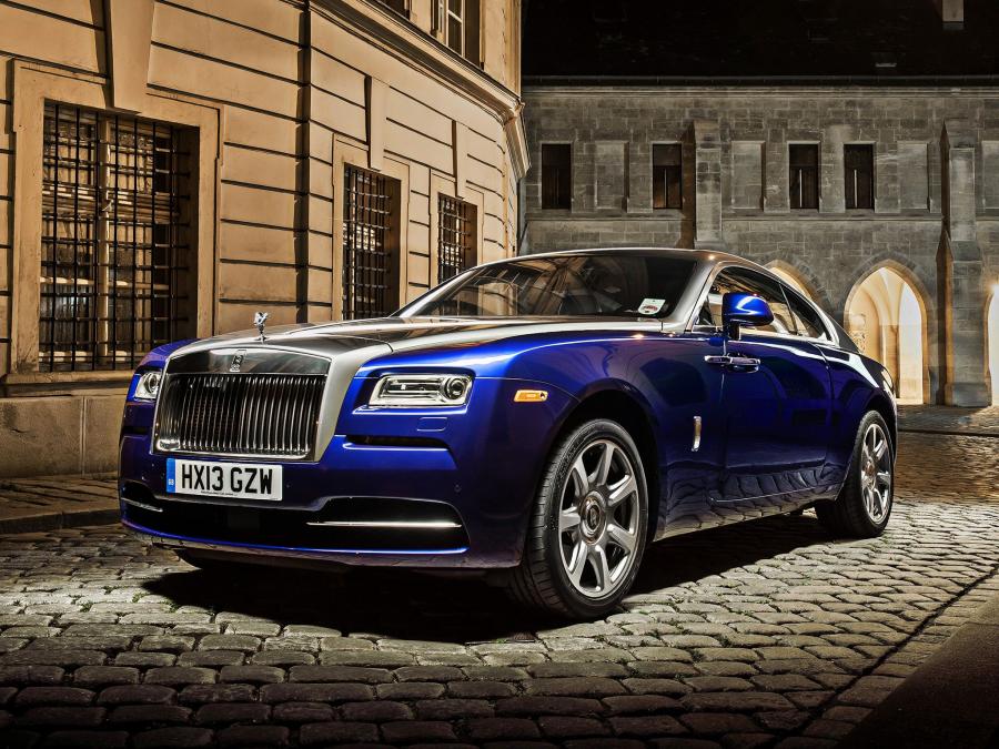  Rolls-Royce Wraith 2013 года  (NA) (фото 1 из 22)